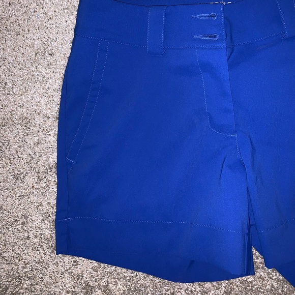 Nike Golf Dri Fit Dark Blue Athletic shorts size 0 - Picture 5 of 10